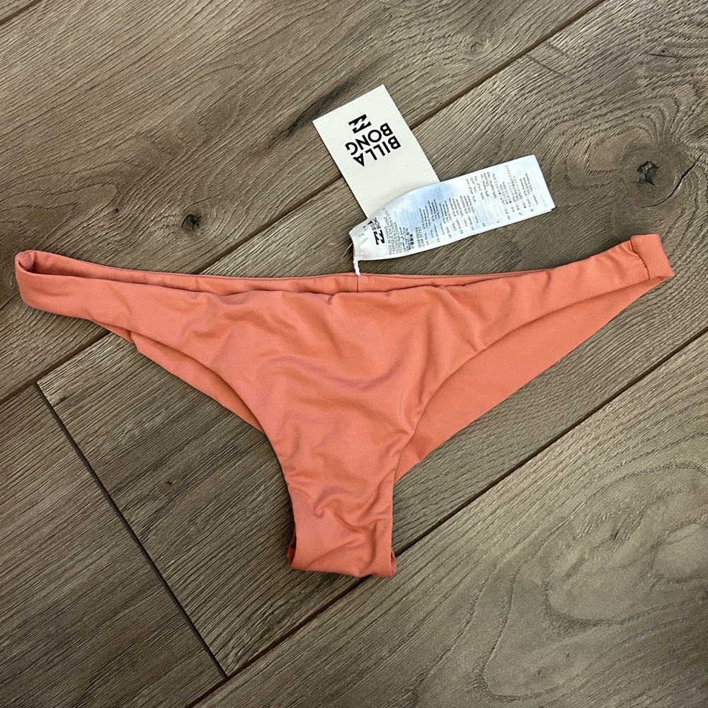 Billabong Peach Bikini Bottom
